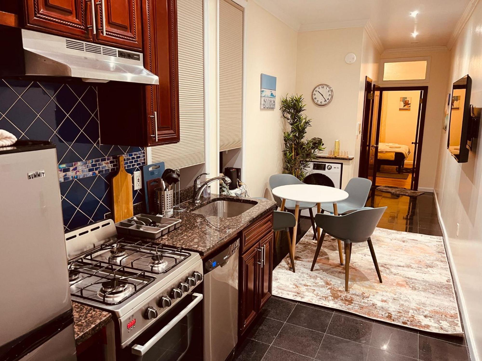 Apartment Relaxed 2br In Manhattan Valley